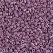 Miyuki delica Beads 11/0 - Galvanized matted magenta DB-1173